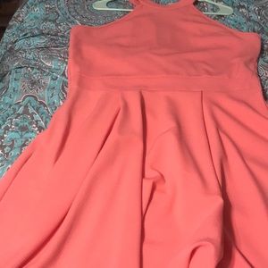 Coral Dress